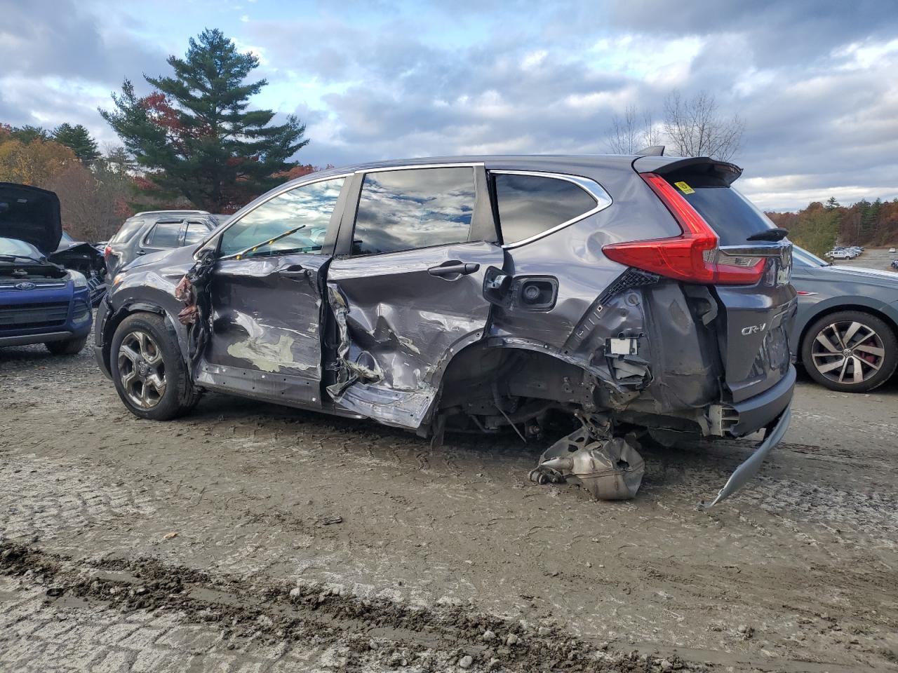Honda Crv Ex