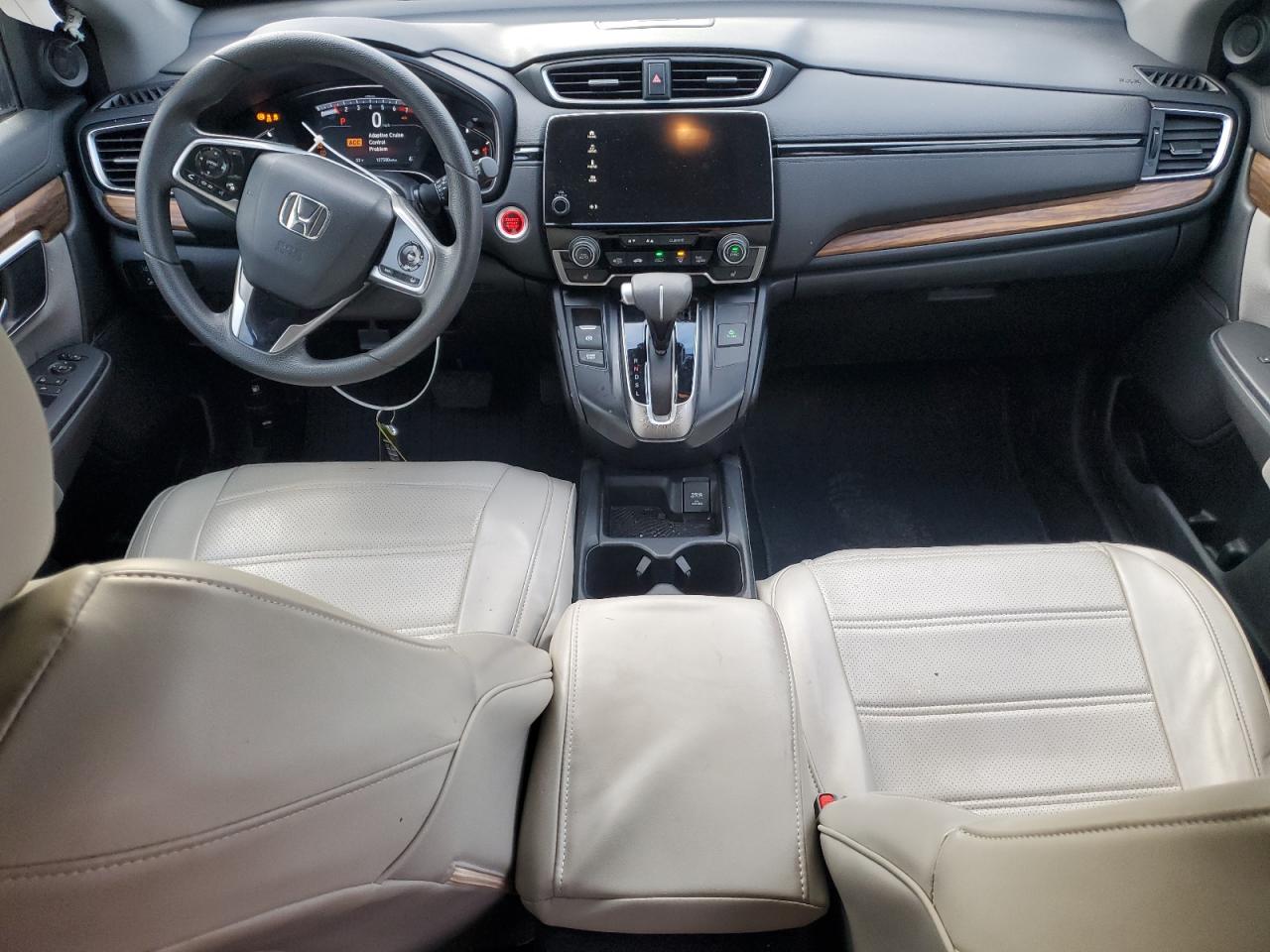 Honda Crv Ex