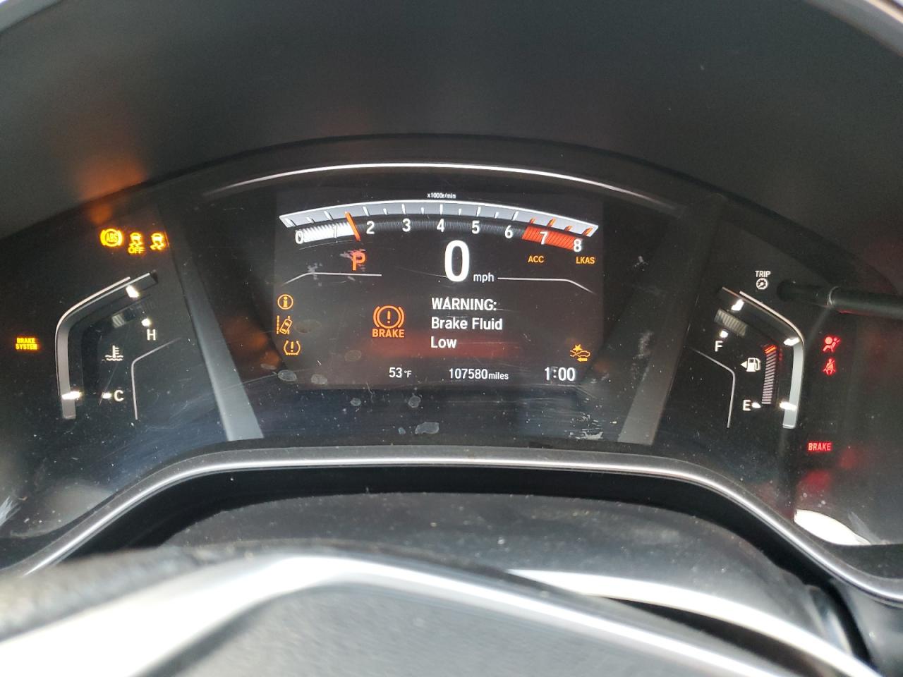 Honda Crv Ex