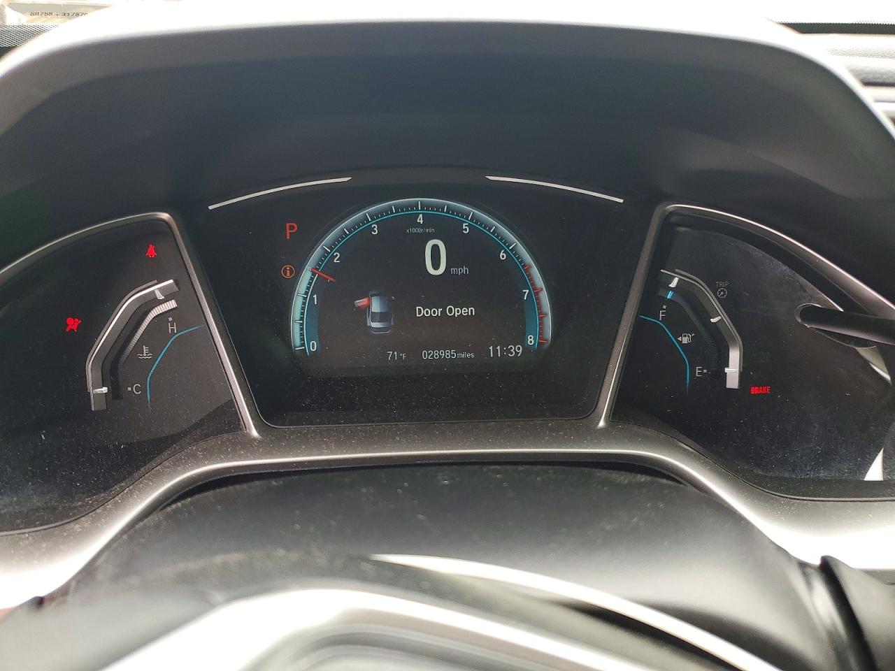 Honda Civic Exl
