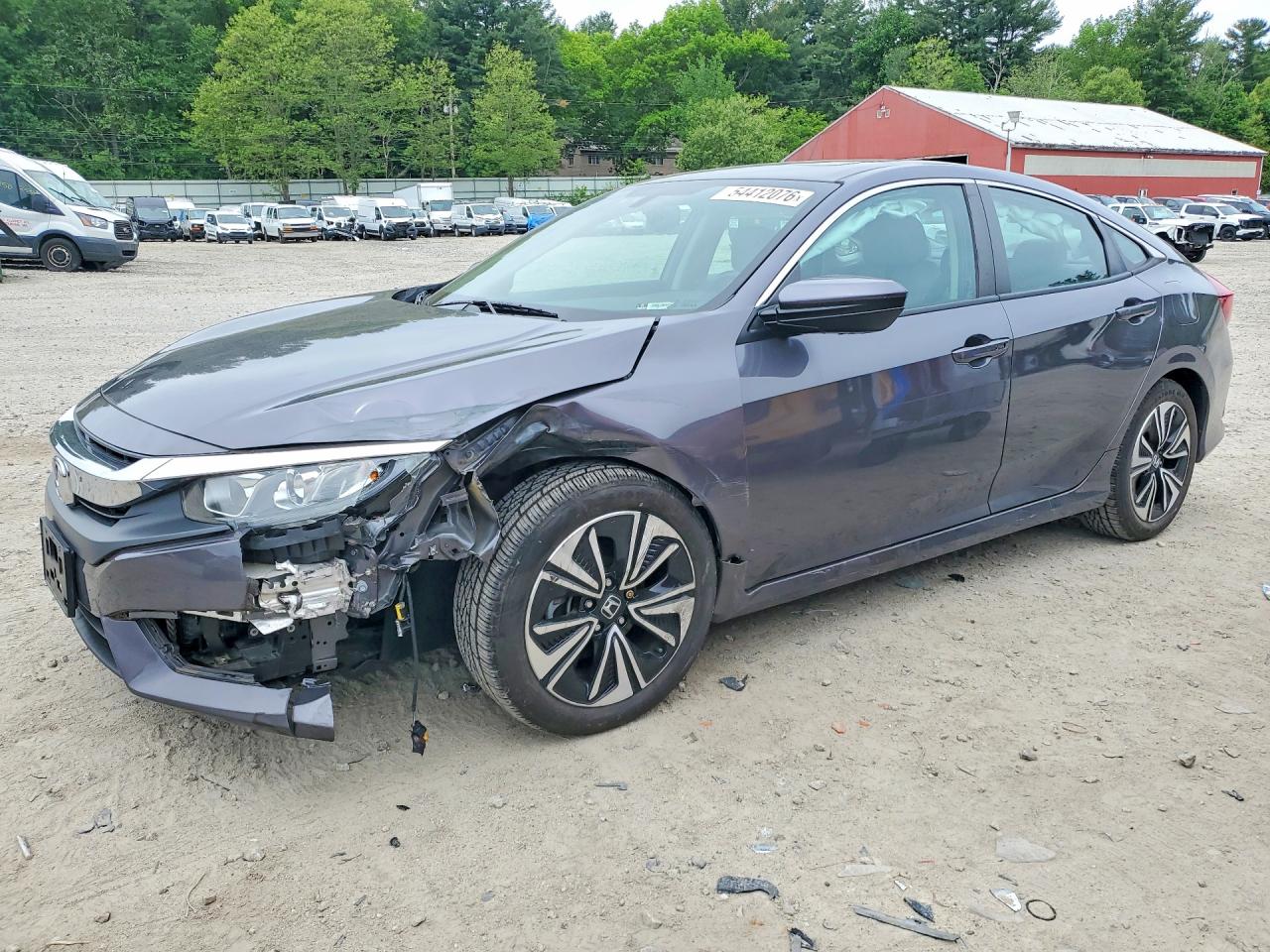Salvage Honda Civic Image