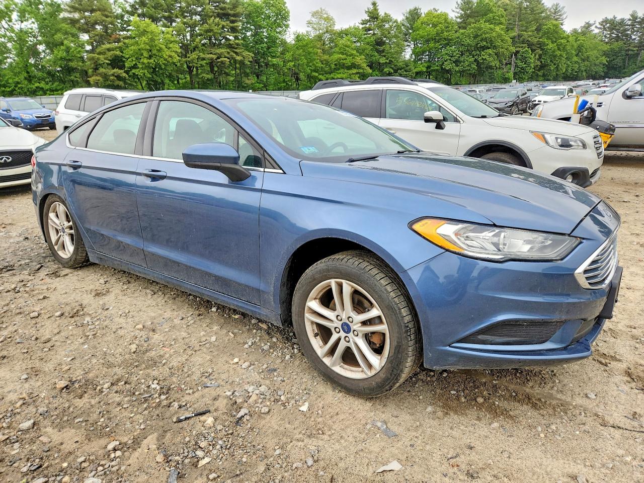 Ford Fusion Se