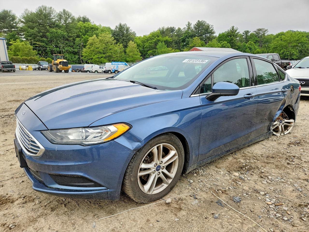 Salvage Ford Fusion Image