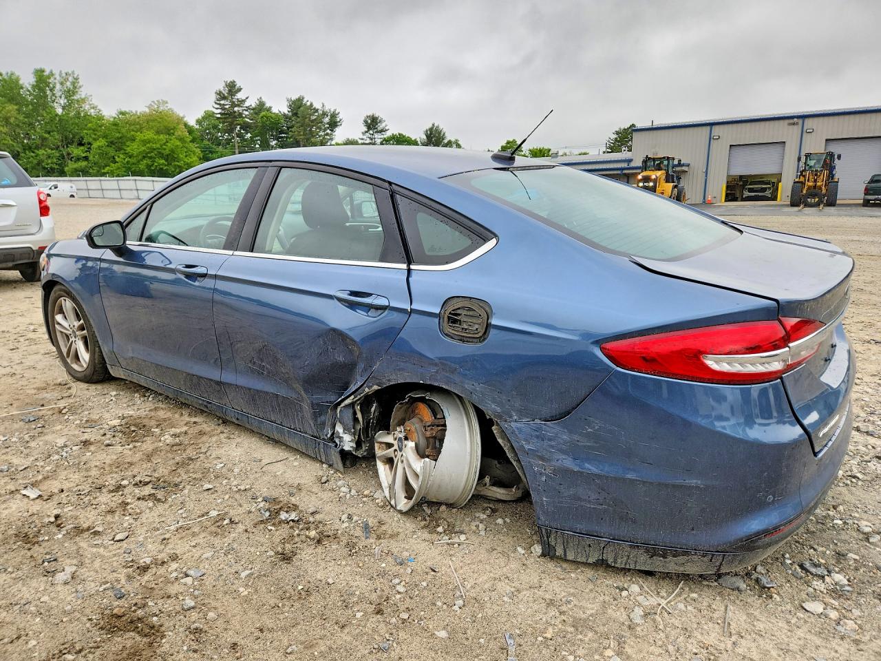 Ford Fusion Se