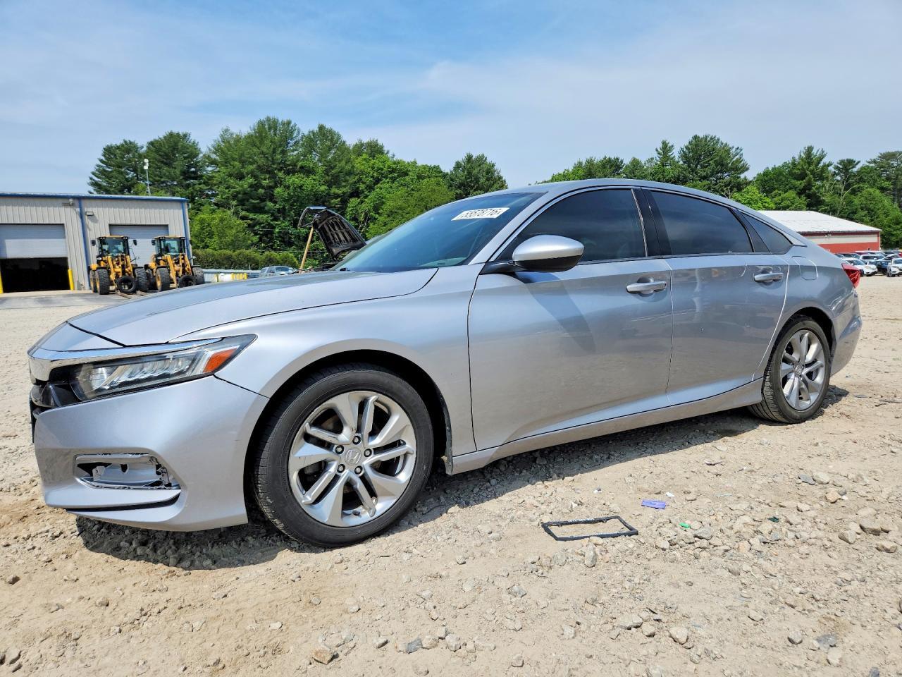 Salvage Honda Accord Image