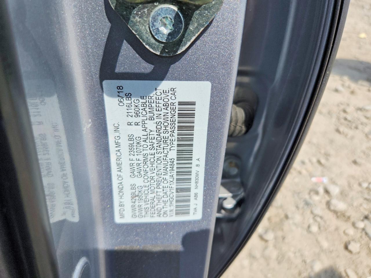 Honda Accord Lx