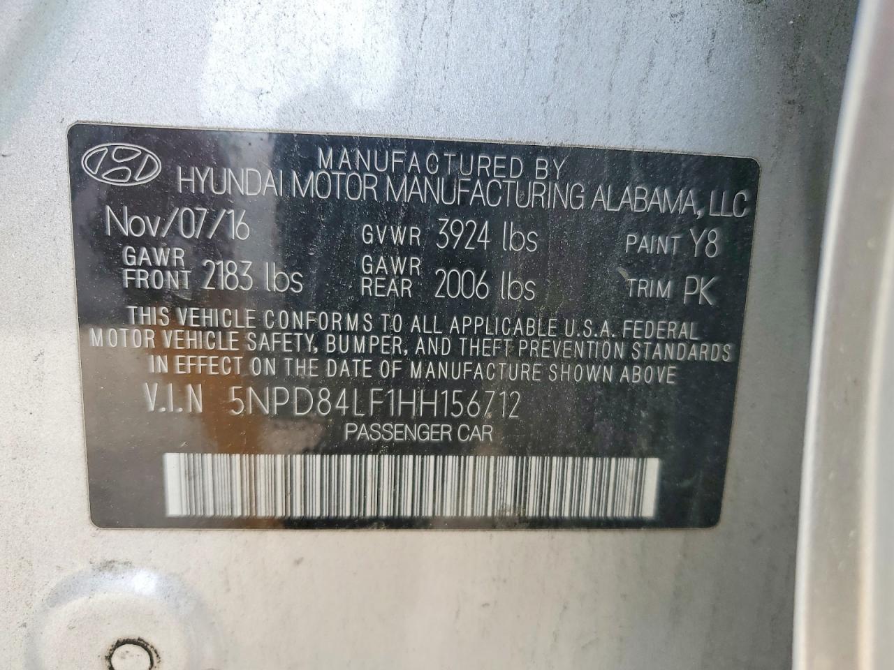 Hyundai ELANTRA Se