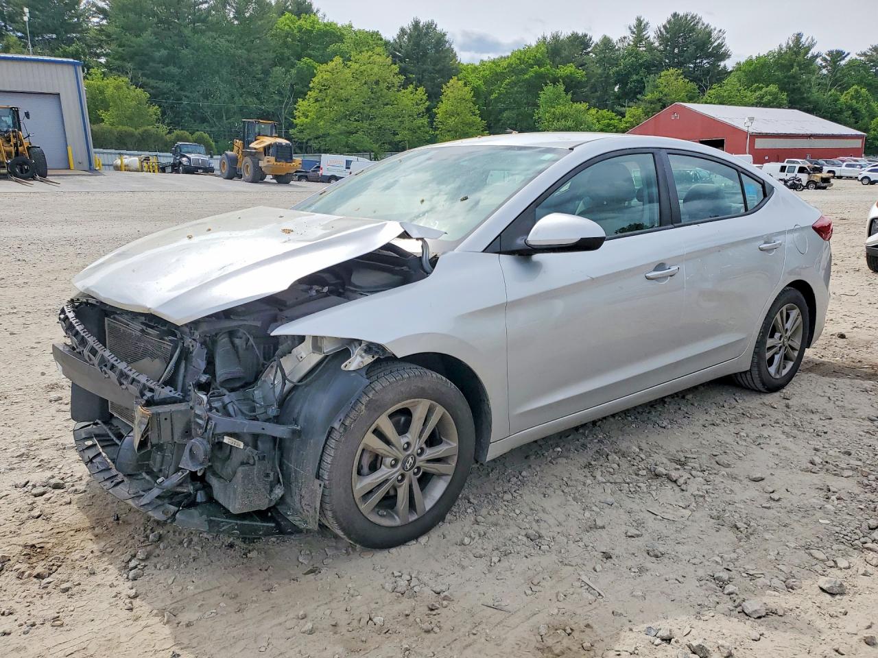 Salvage Hyundai ELANTRA Image