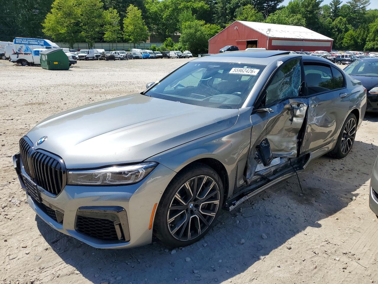 Salvage BMW 7 Series Image