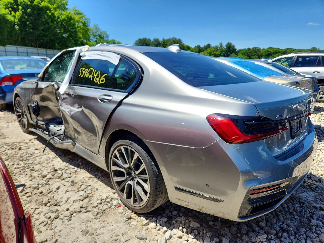 BMW 7 Series Xi