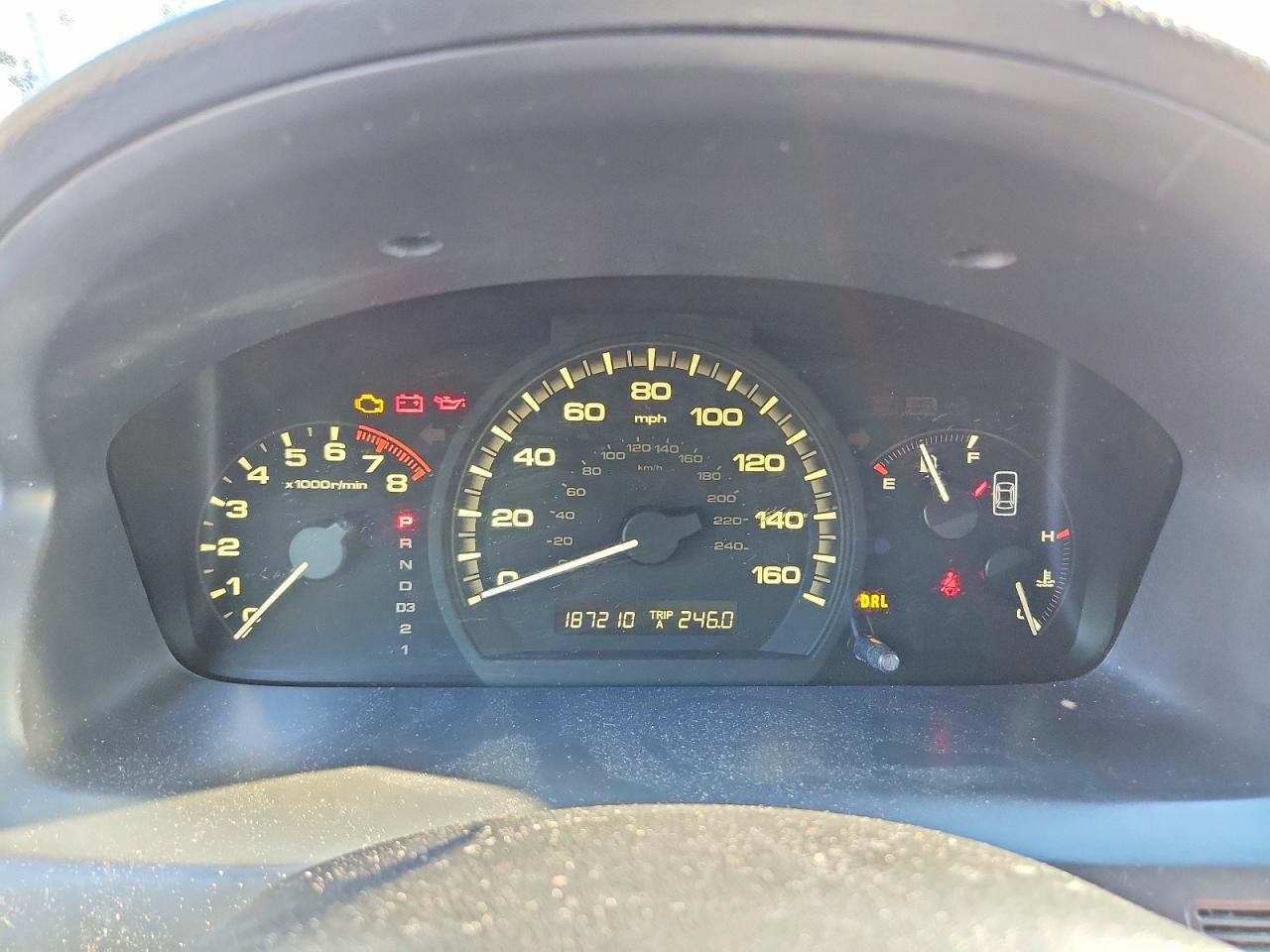 Honda Accord Ex