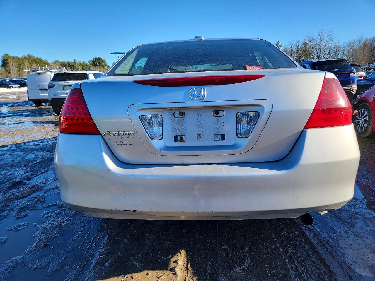 Honda Accord Ex