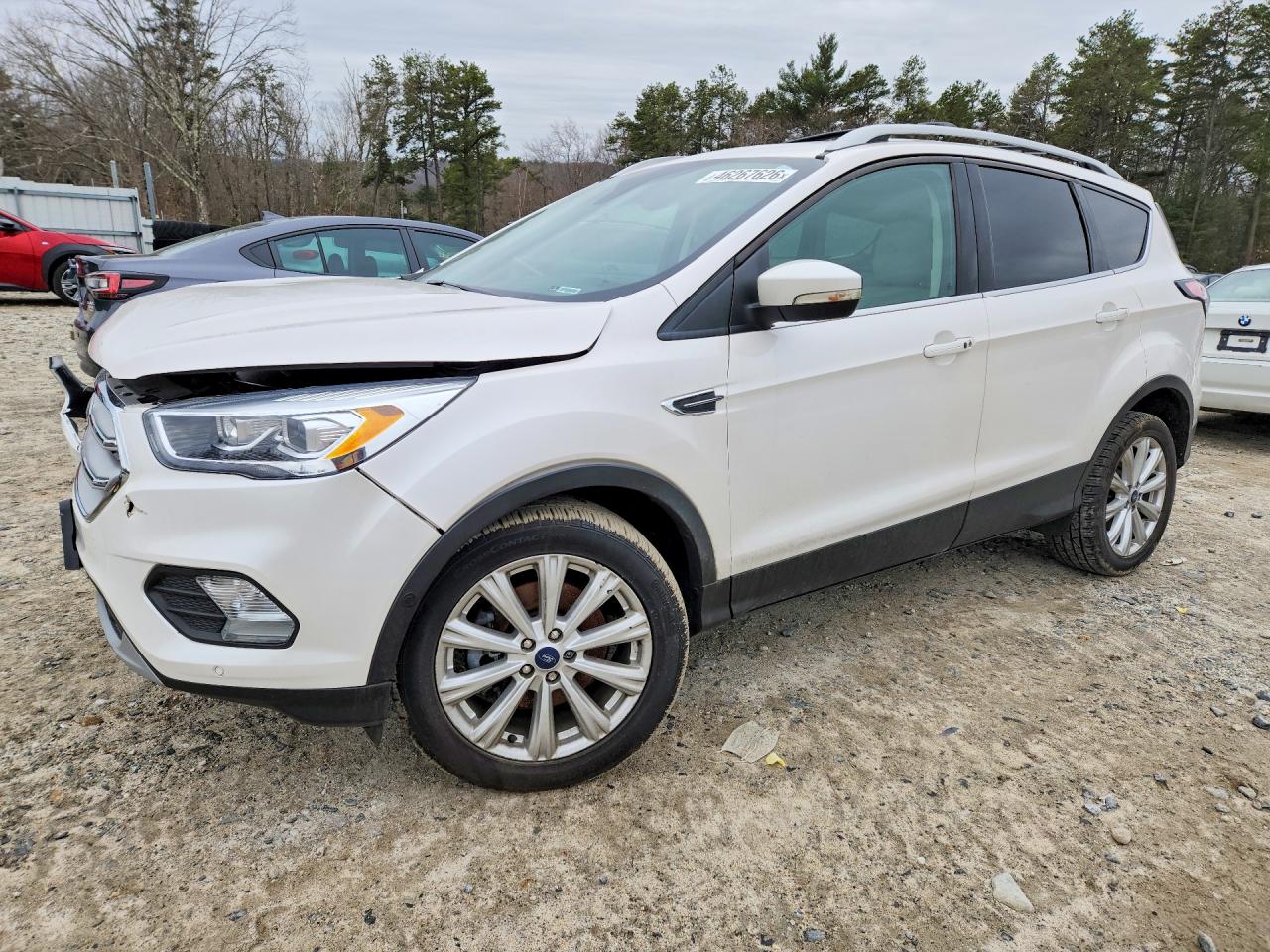 Salvage Ford Escape Image