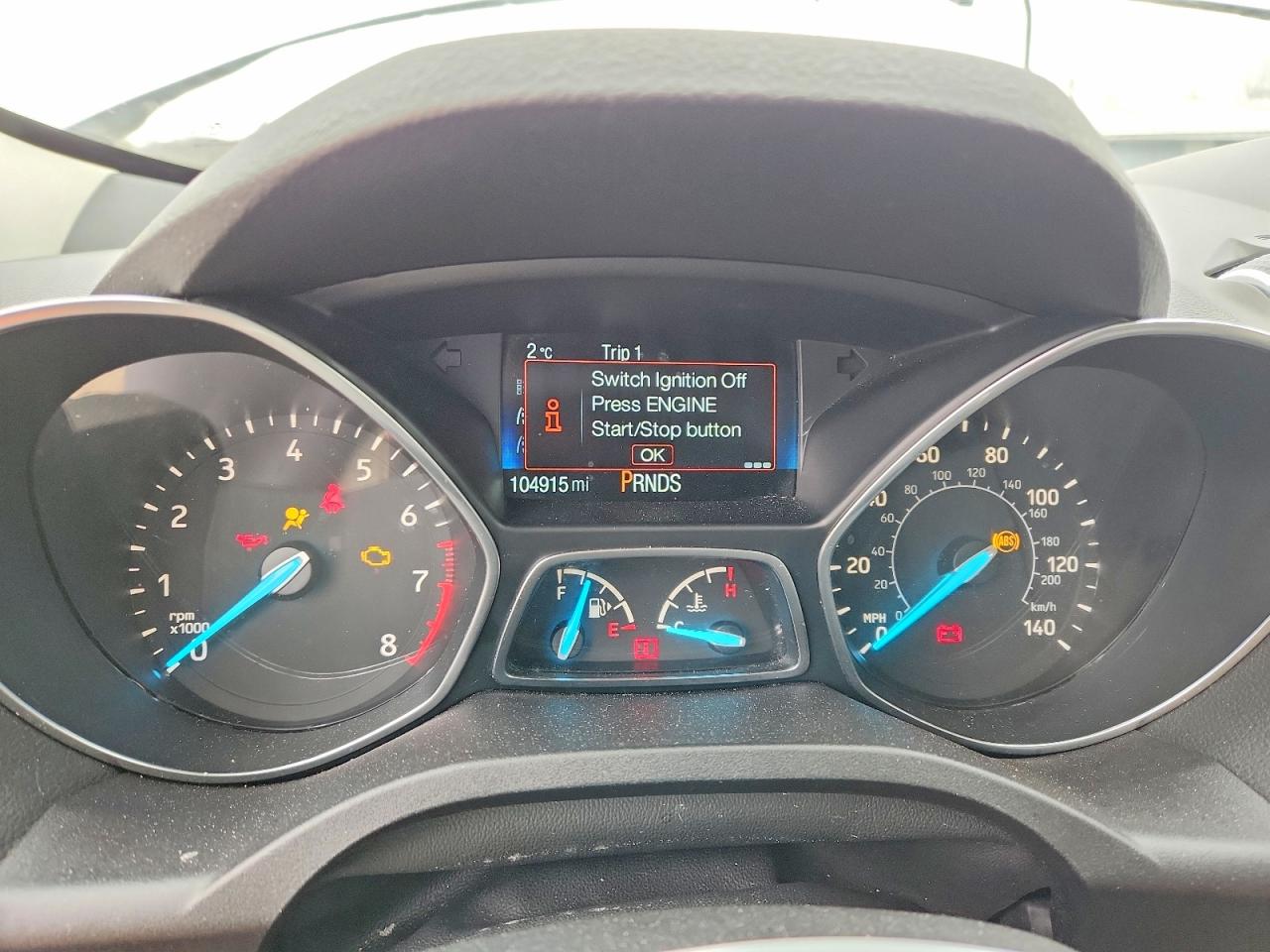 Ford Escape Titanium