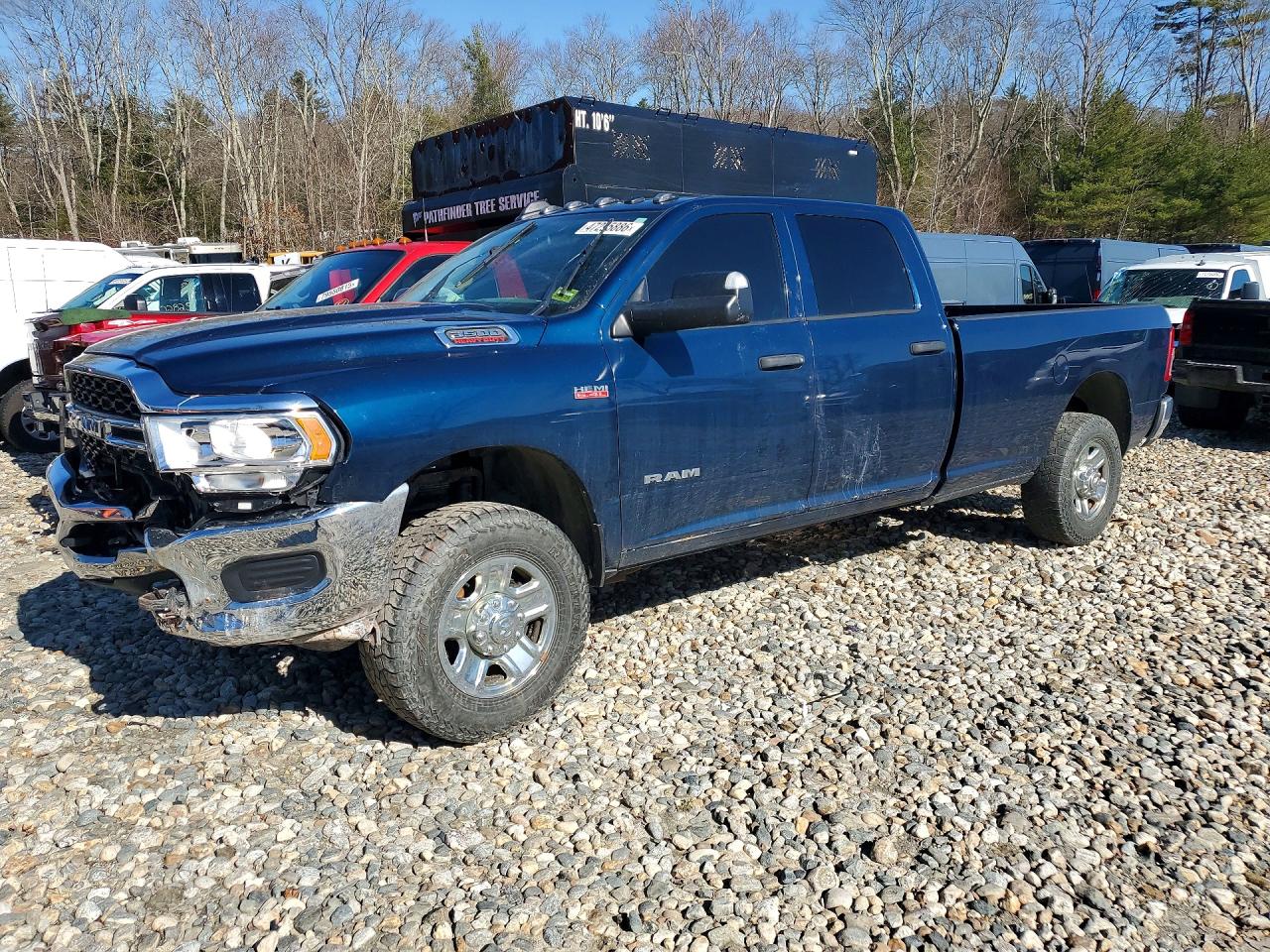 Salvage Ram 3500 Image
