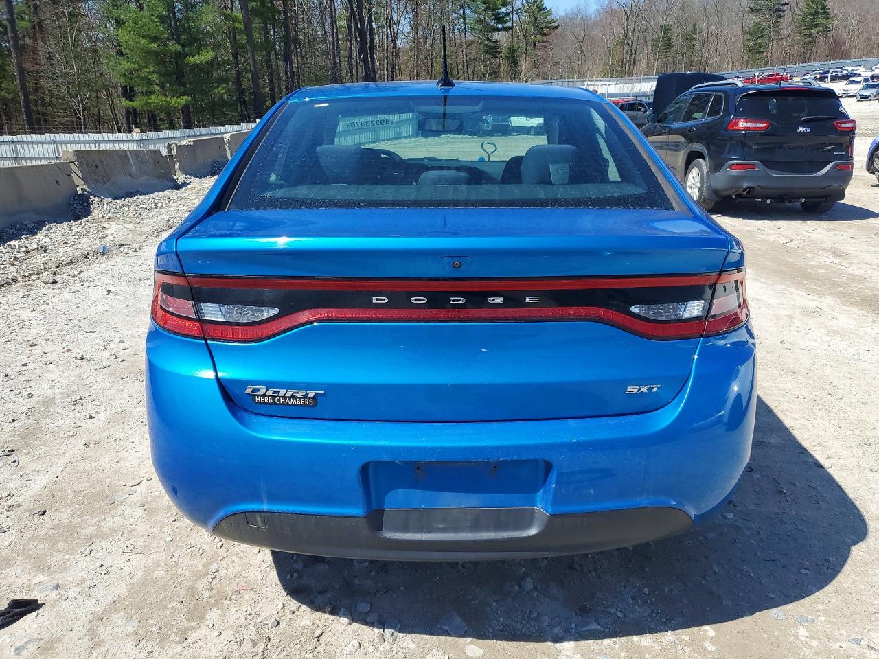 Dodge Dart Sxt