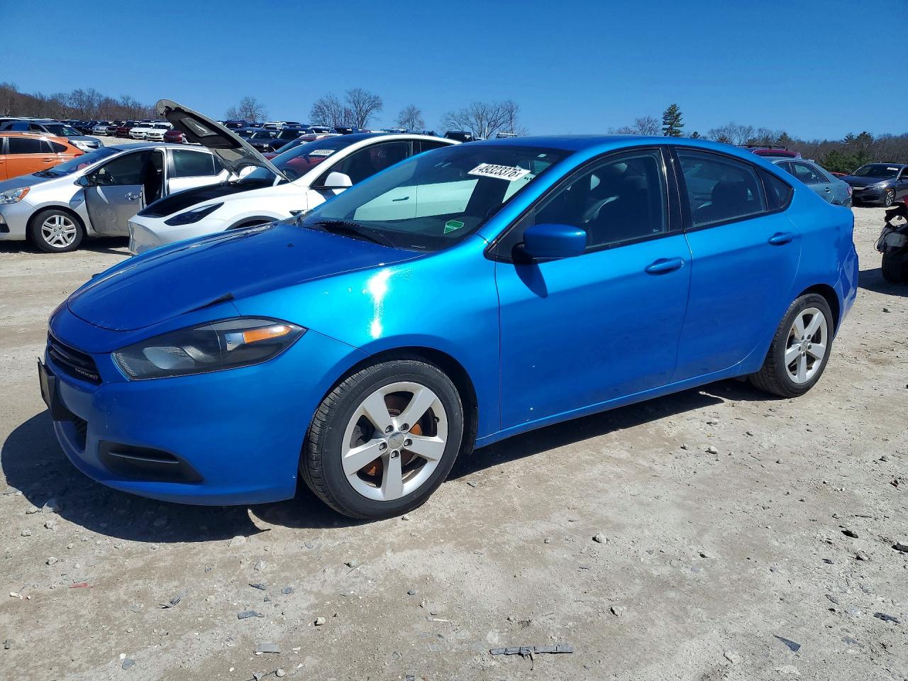 Salvage Dodge Dart Image