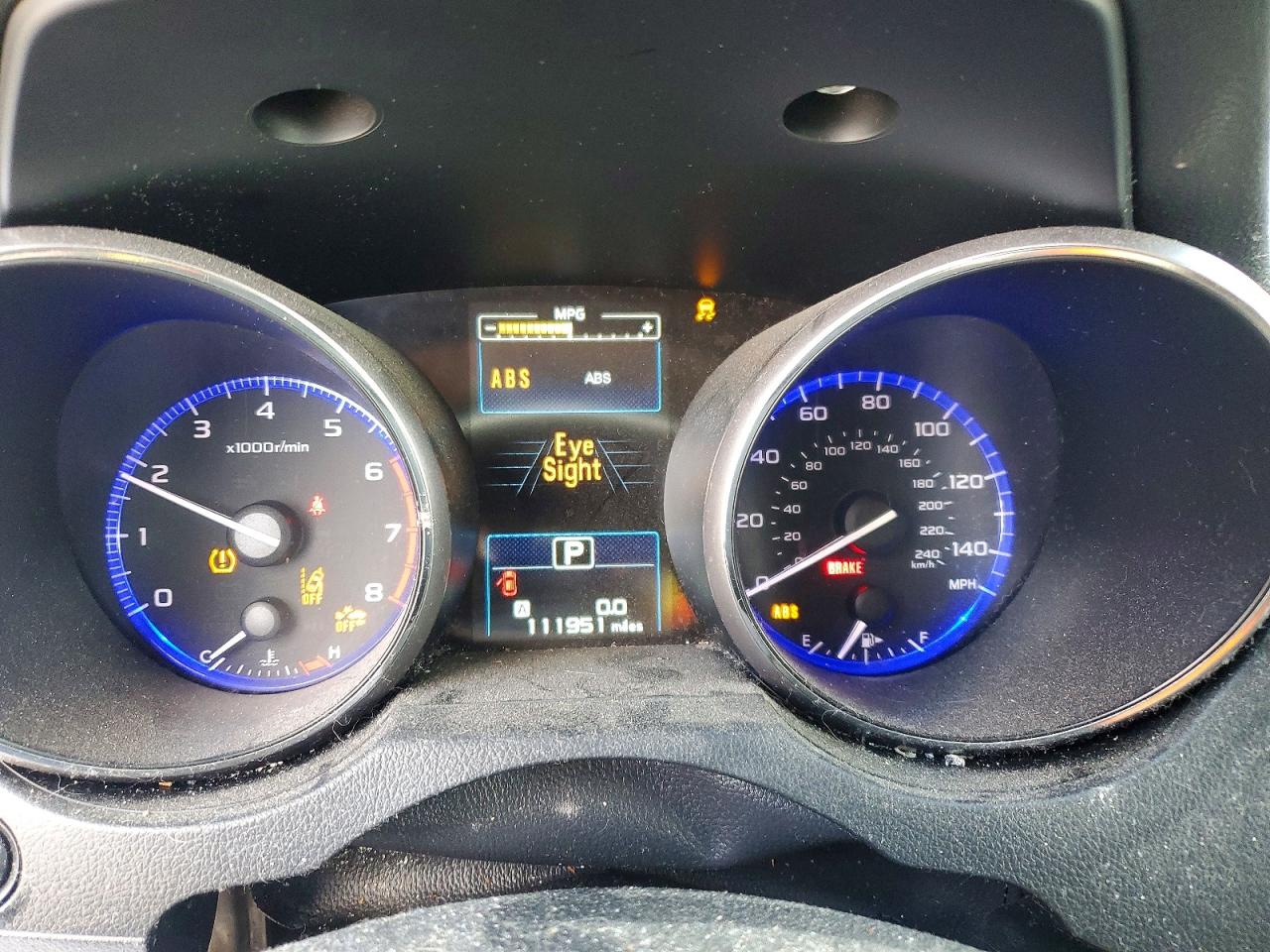 Subaru Outback 2.5i Premium