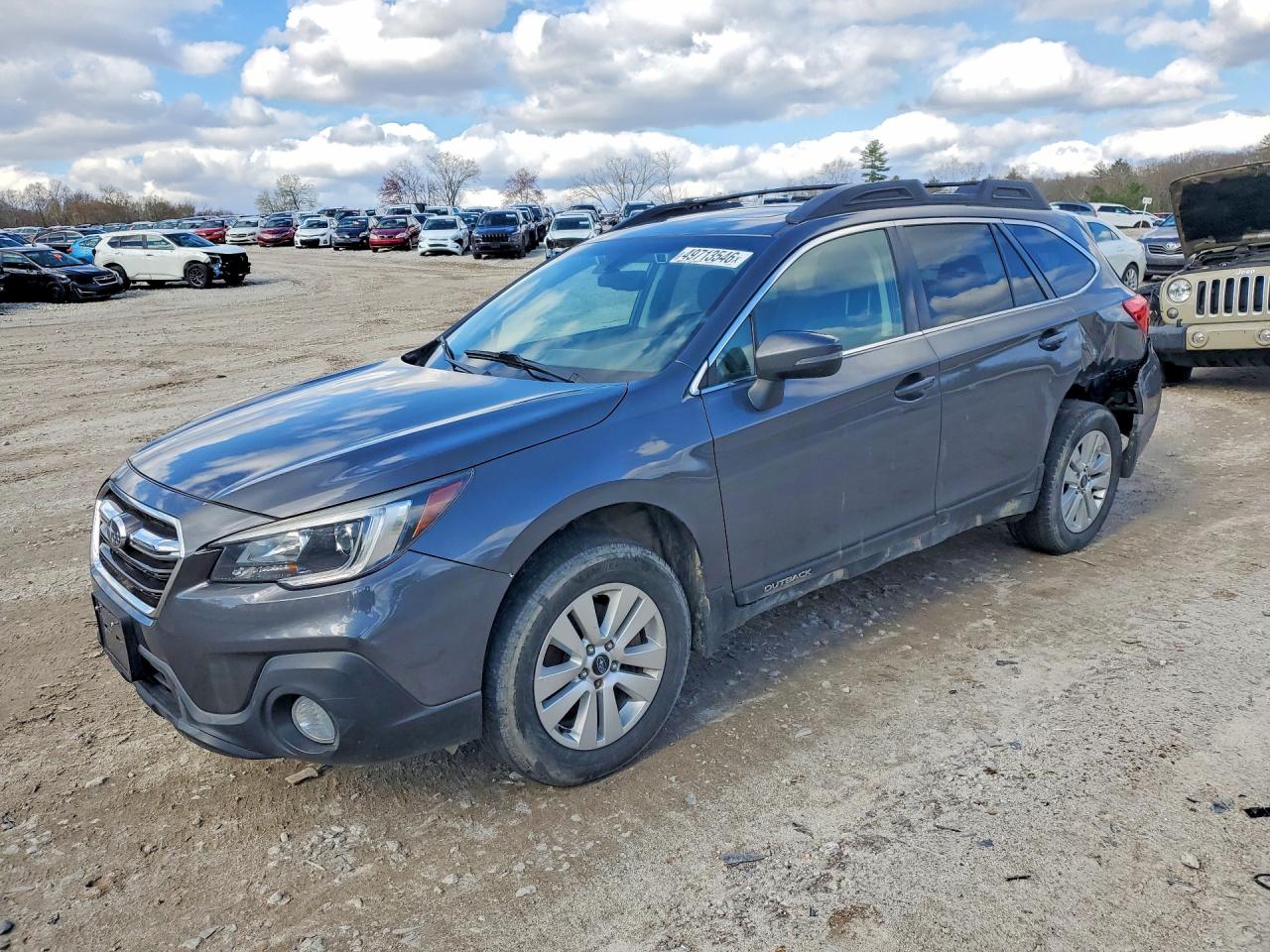 Salvage Subaru Outback Image