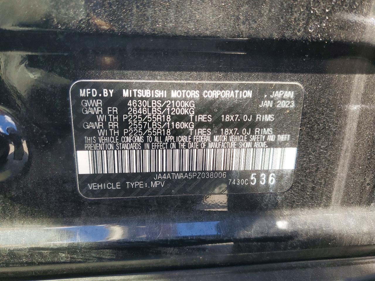 Mitsubishi Eclipse Se