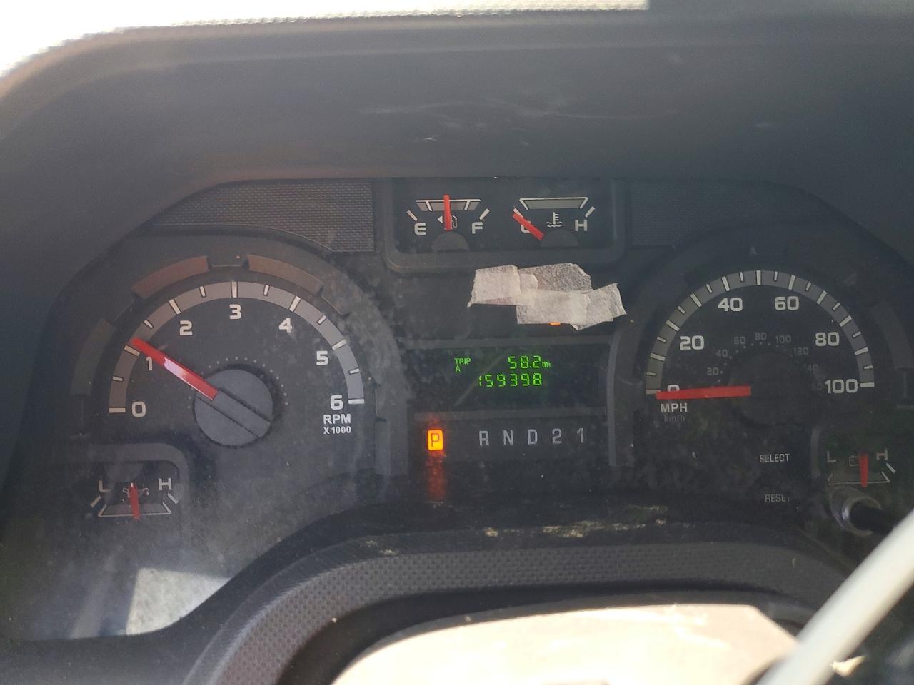 Ford Econoline E350 Super Duty Van