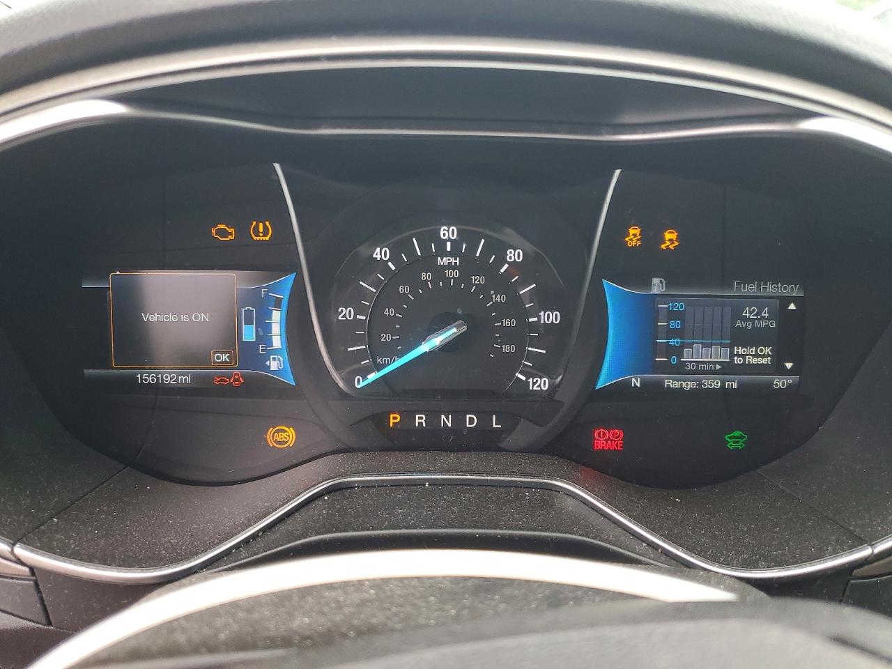 Ford Fusion Se Phev