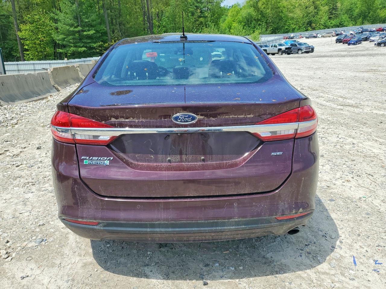Ford Fusion Se Phev