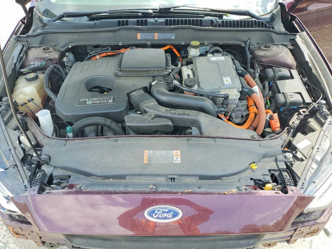 Ford Fusion Se Phev