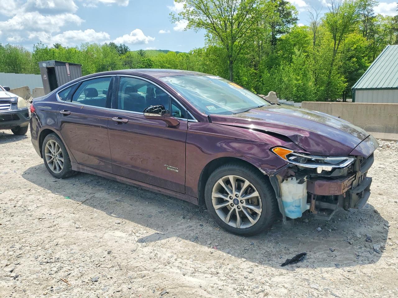 Ford Fusion Se Phev