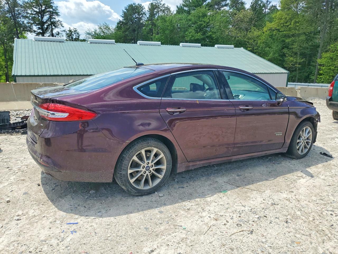 Ford Fusion Se Phev