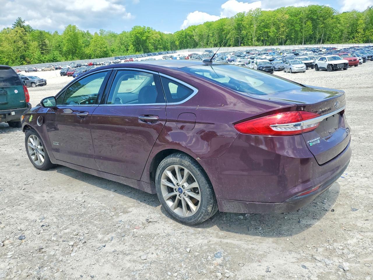 Ford Fusion Se Phev