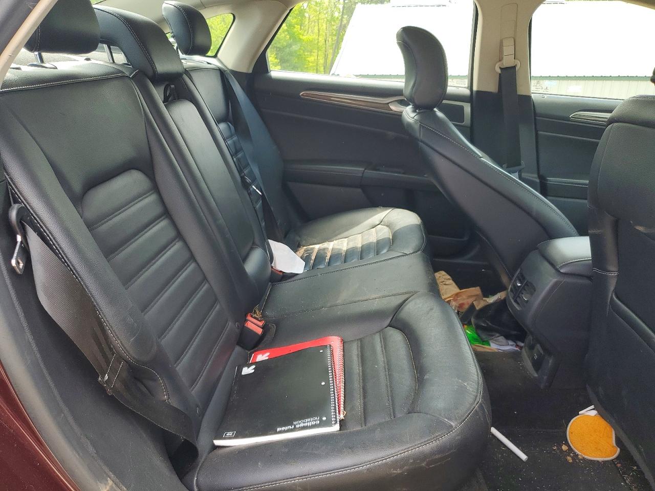 Ford Fusion Se Phev