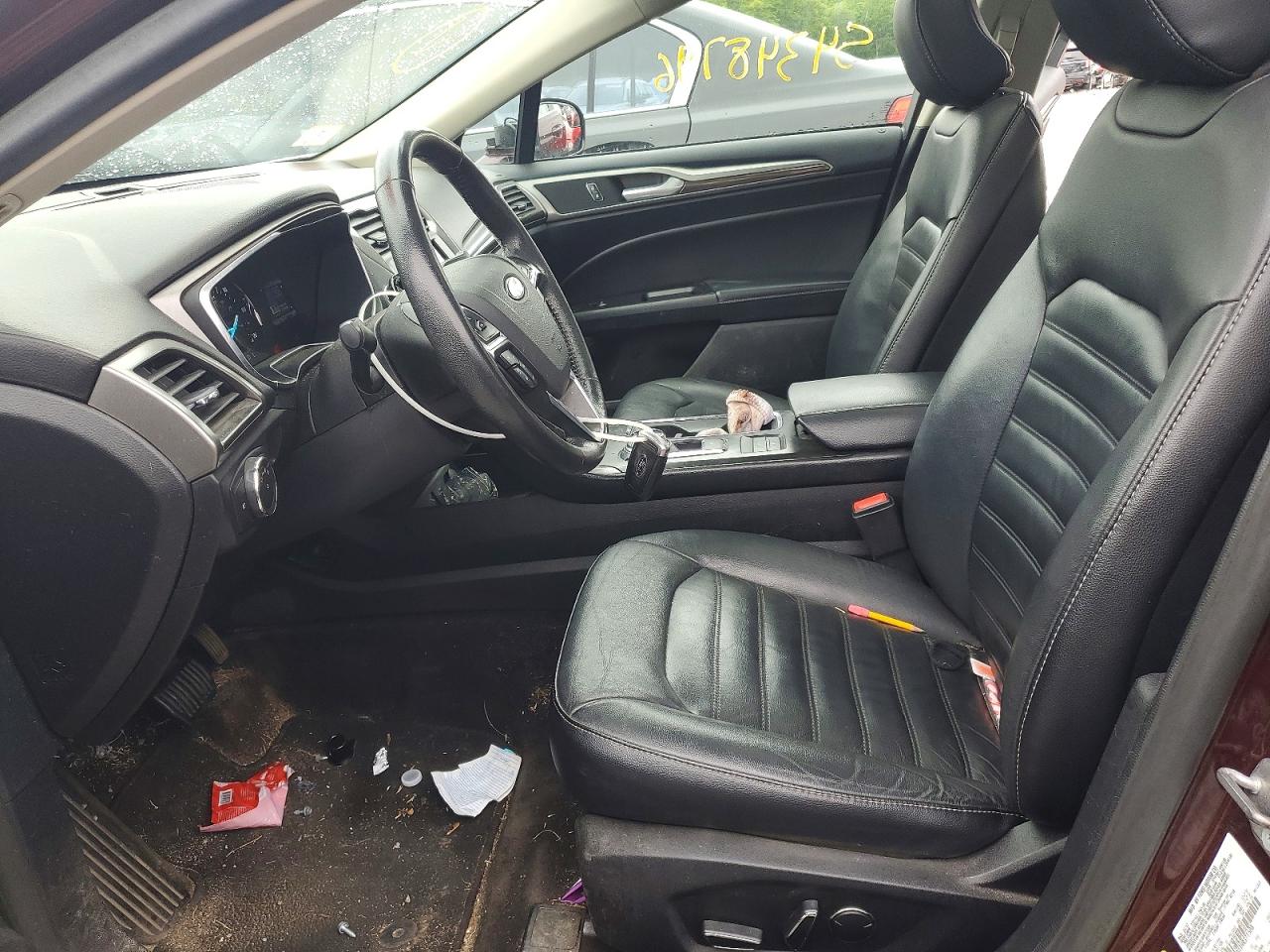 Ford Fusion Se Phev