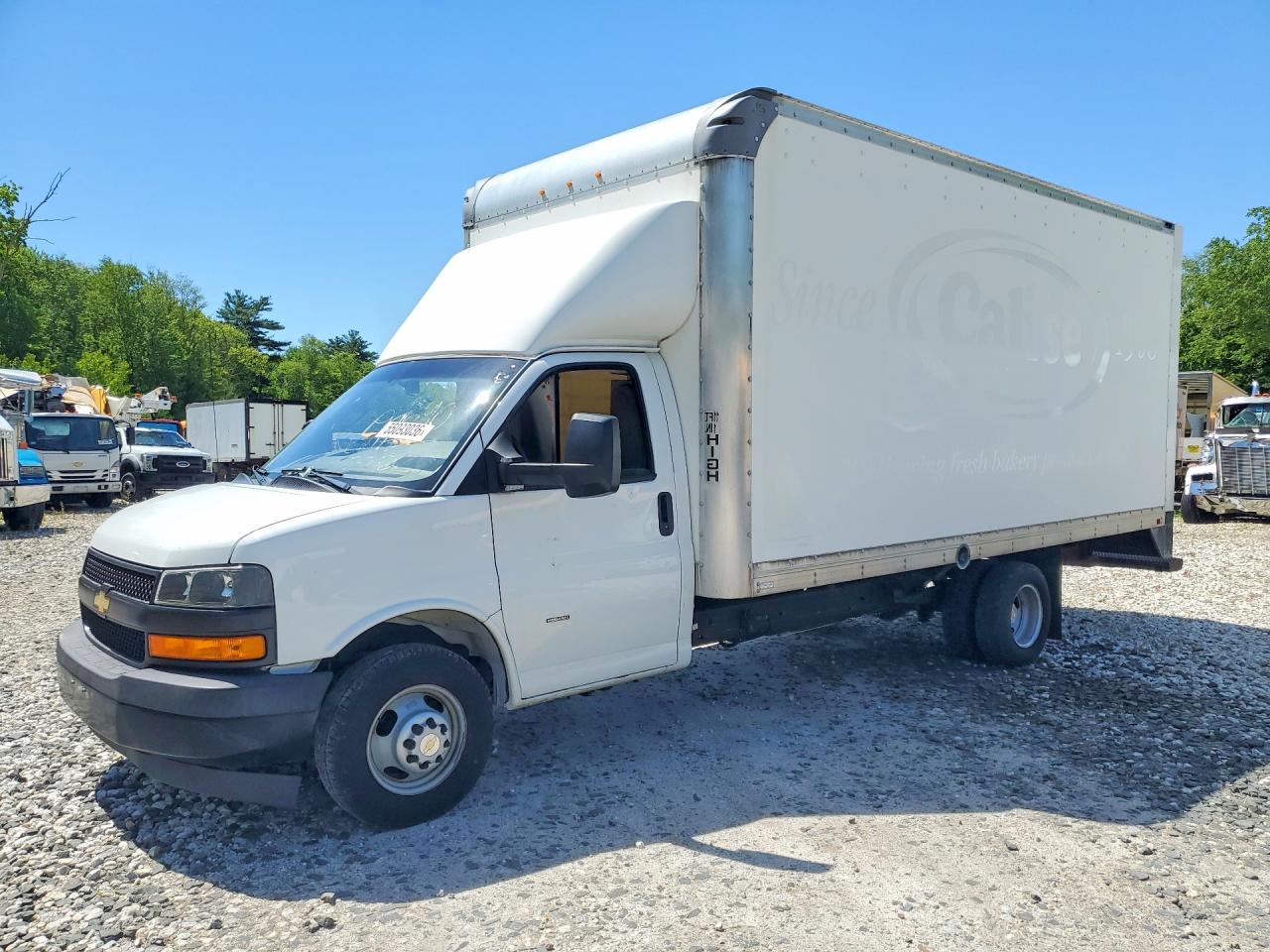 Salvage Chevrolet Express Image
