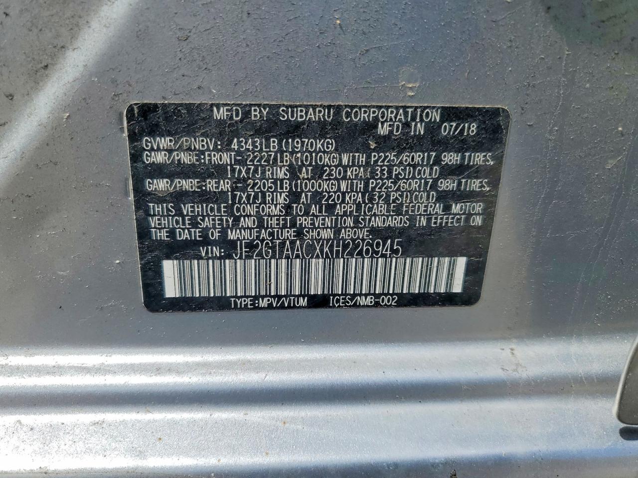 Subaru Crosstrek
