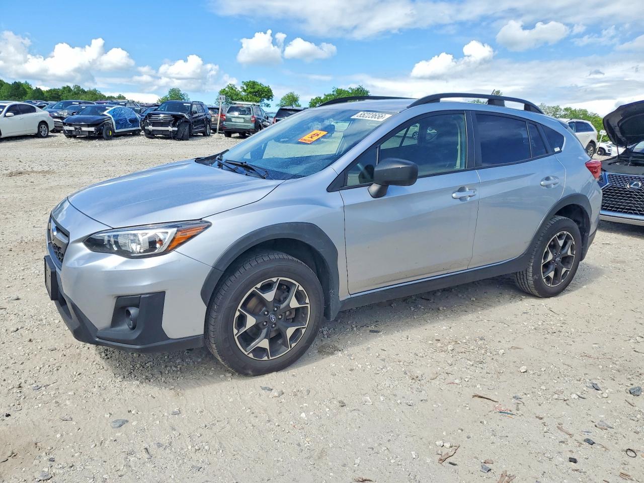 Salvage Subaru Crosstrek Image