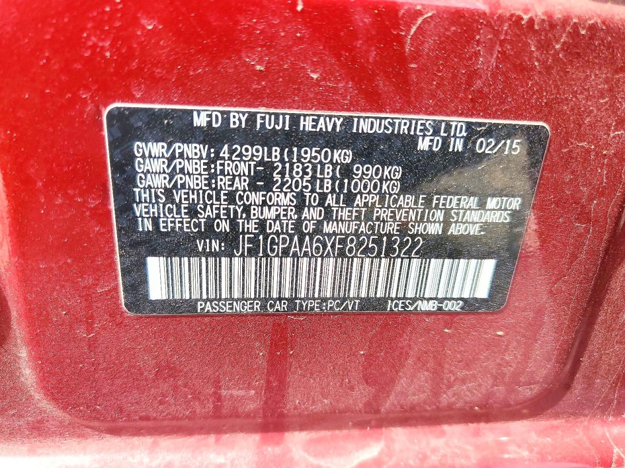 Subaru Impreza