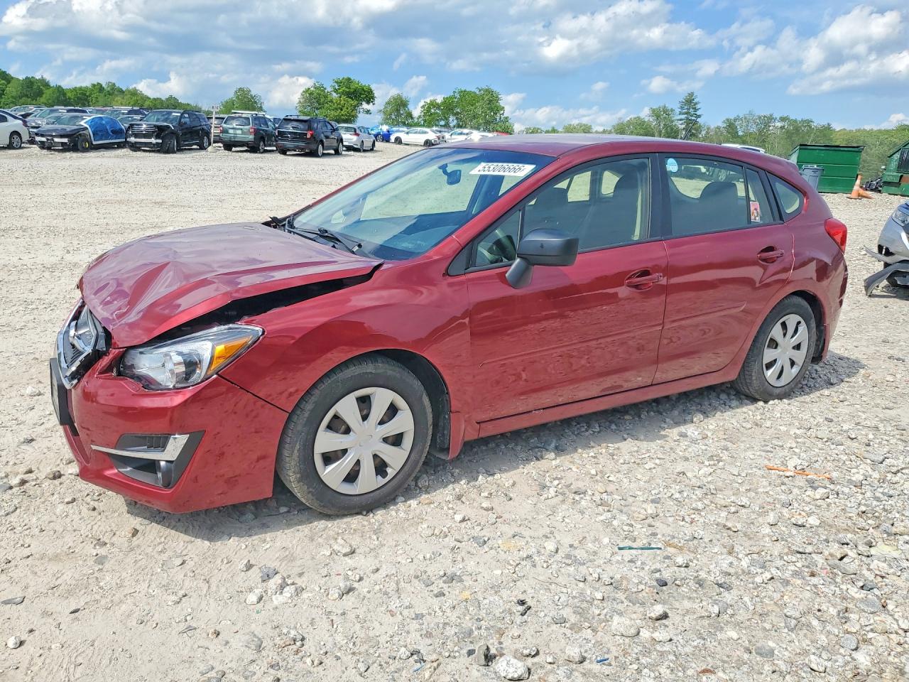 Salvage Subaru Impreza Image