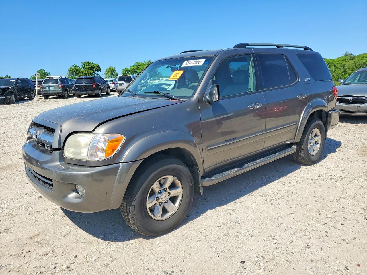 Salvage Toyota Sequoia Image