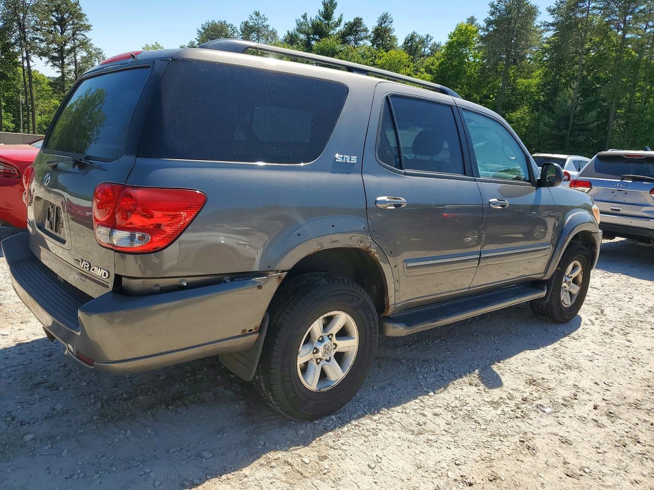 Toyota Sequoia Sr5