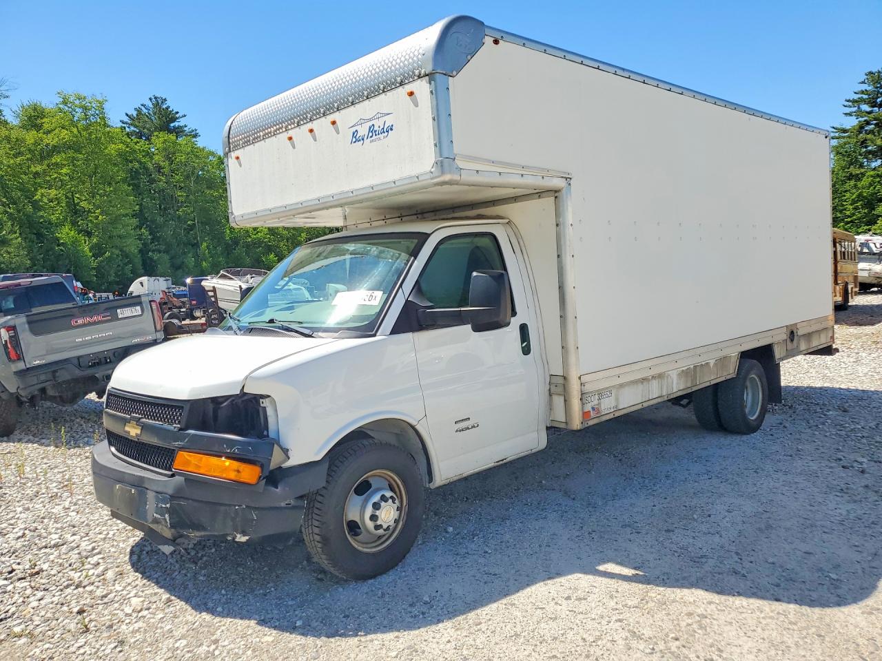 Salvage Chevrolet Express Image
