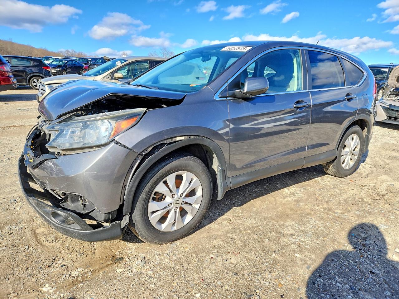 Salvage Honda Crv Image
