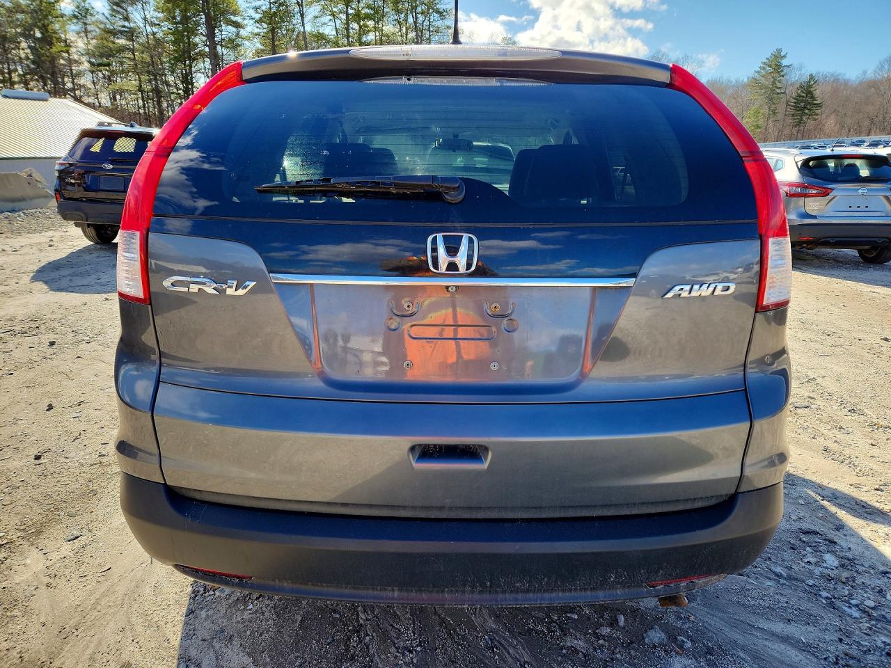 Honda Crv Ex