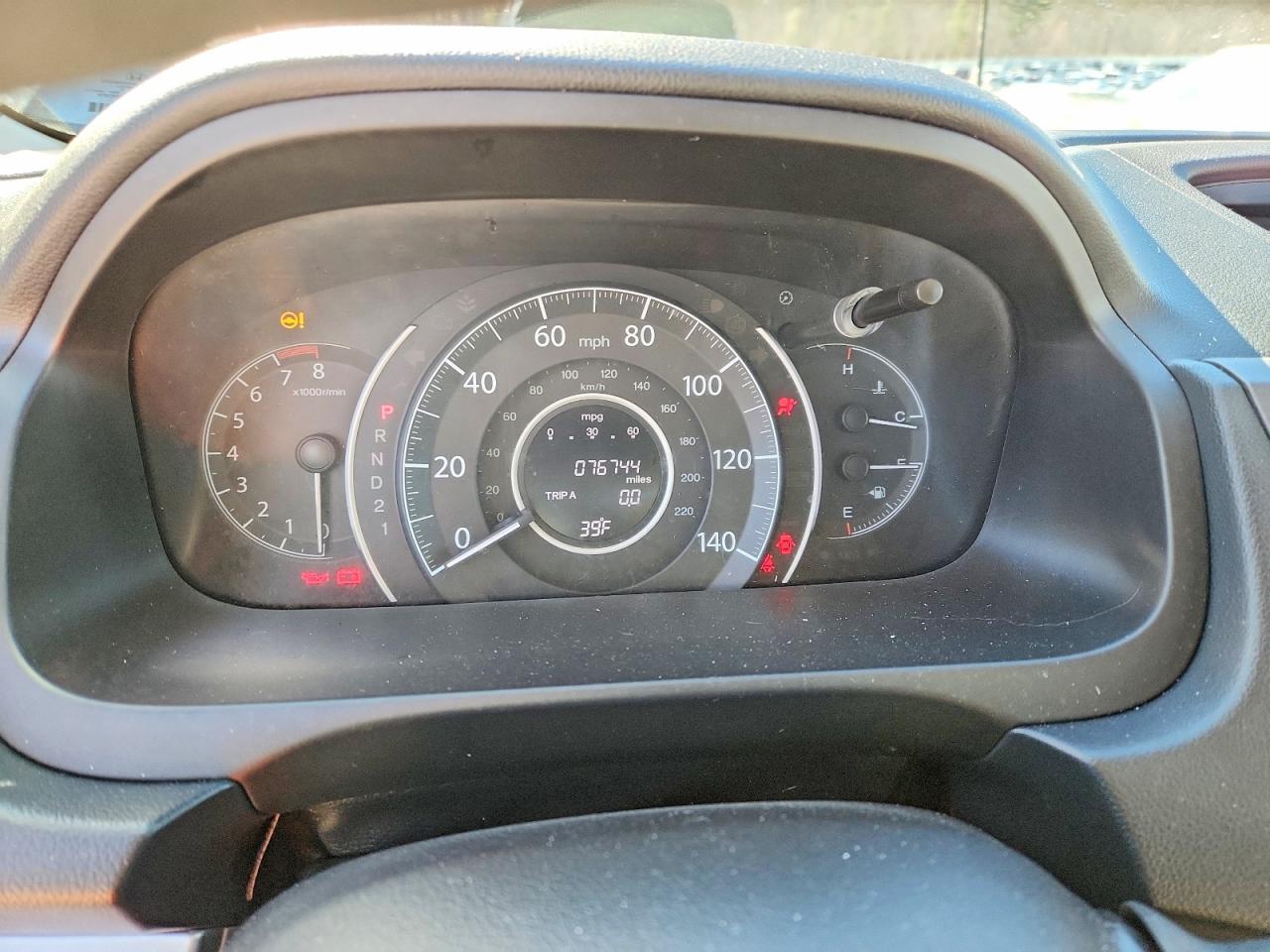 Honda Crv Ex