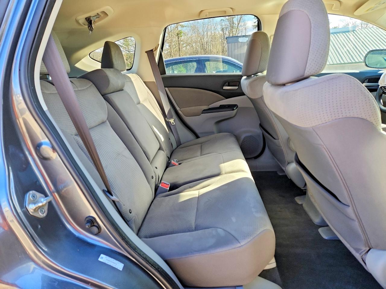 Honda Crv Ex
