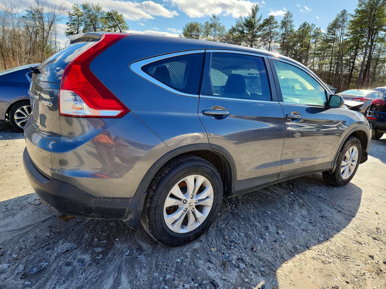 Honda Crv Ex