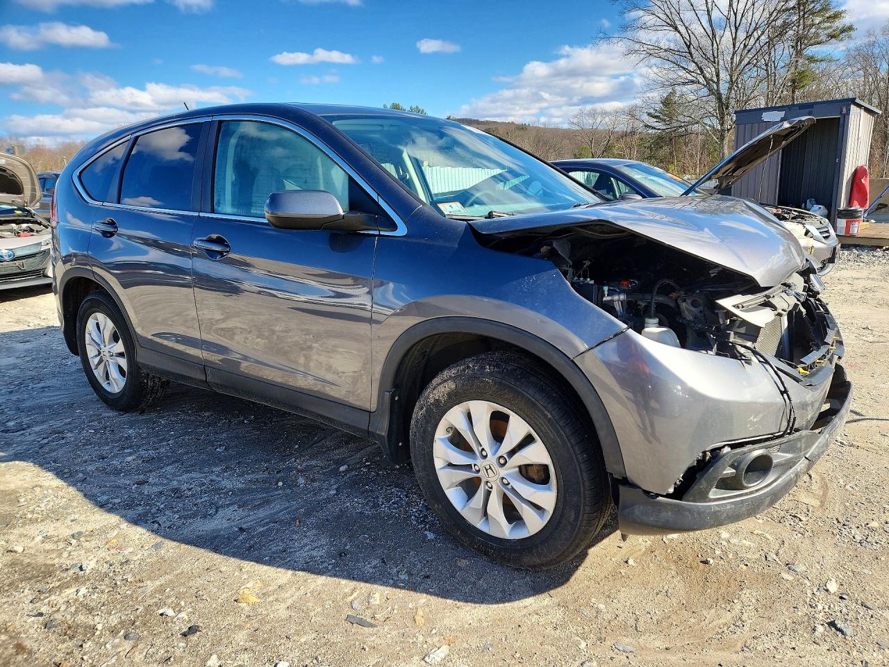 Honda Crv Ex