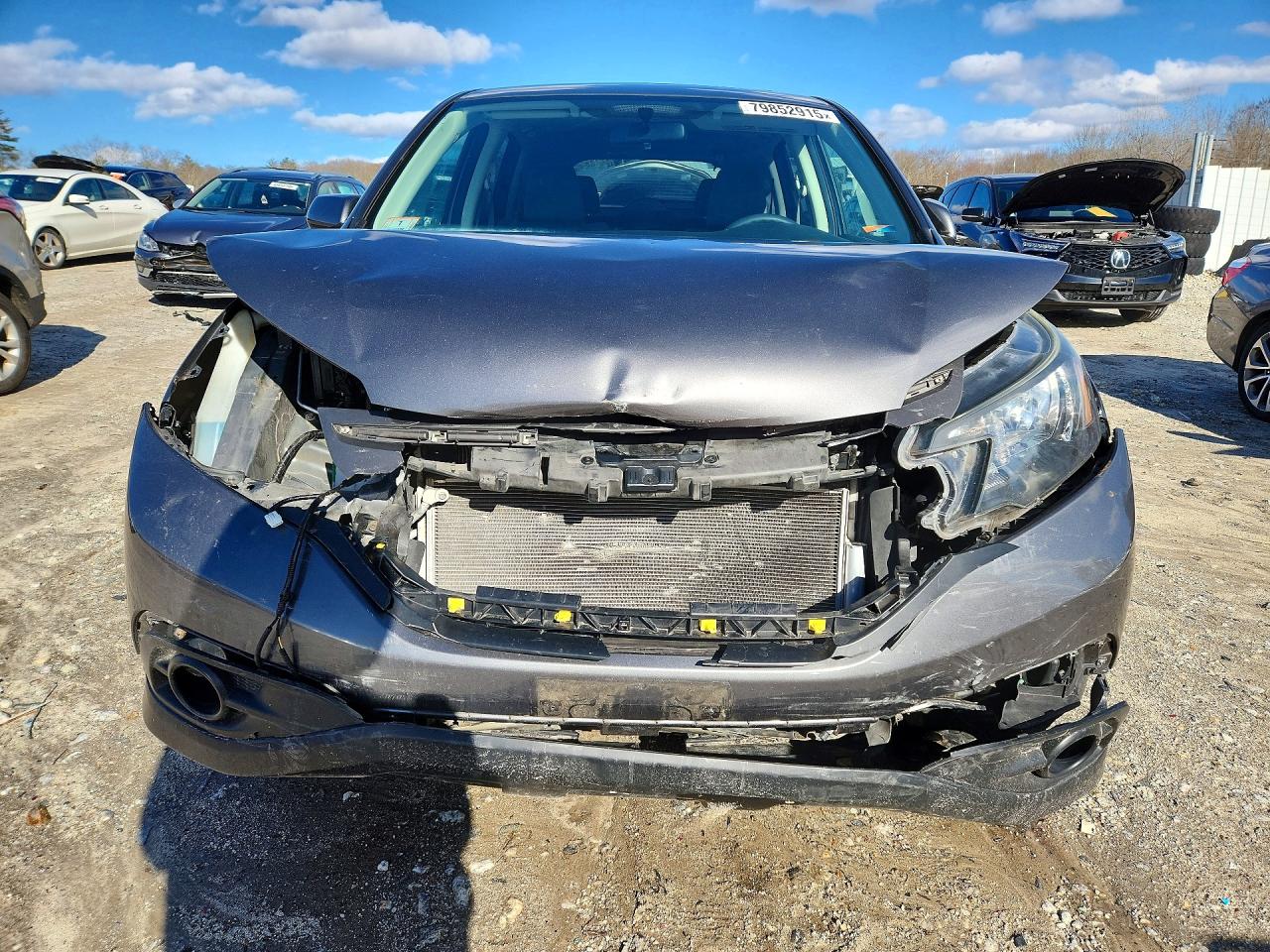 Honda Crv Ex