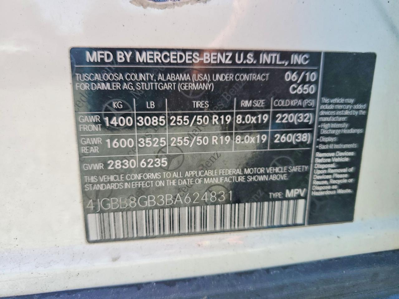 Mercedes-Benz M-Class 350 4matic