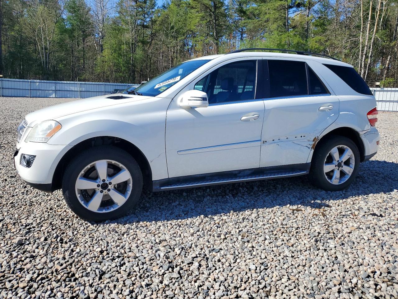 Salvage Mercedes-Benz M-Class Image